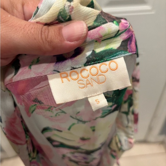 ROCOCO SAND
Mist Shirt In Blue & Pink - Picture 4 of 5